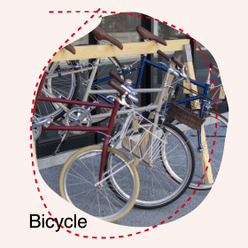 【Bicycle】自転車を楽しむ休日